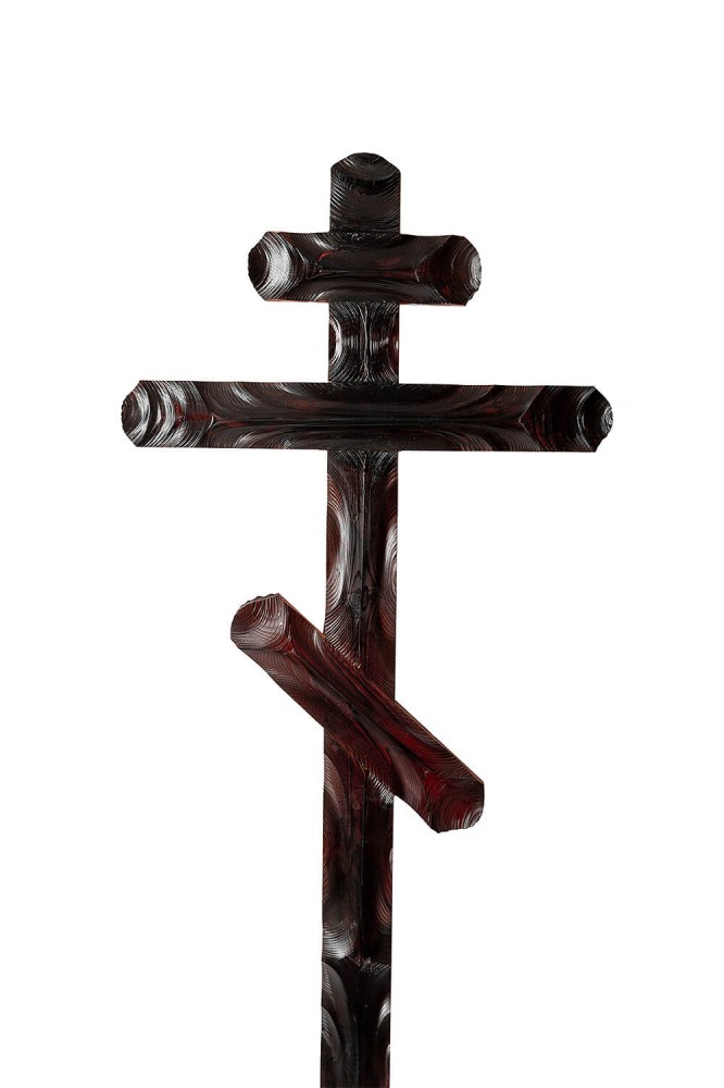 крест резной деревянный